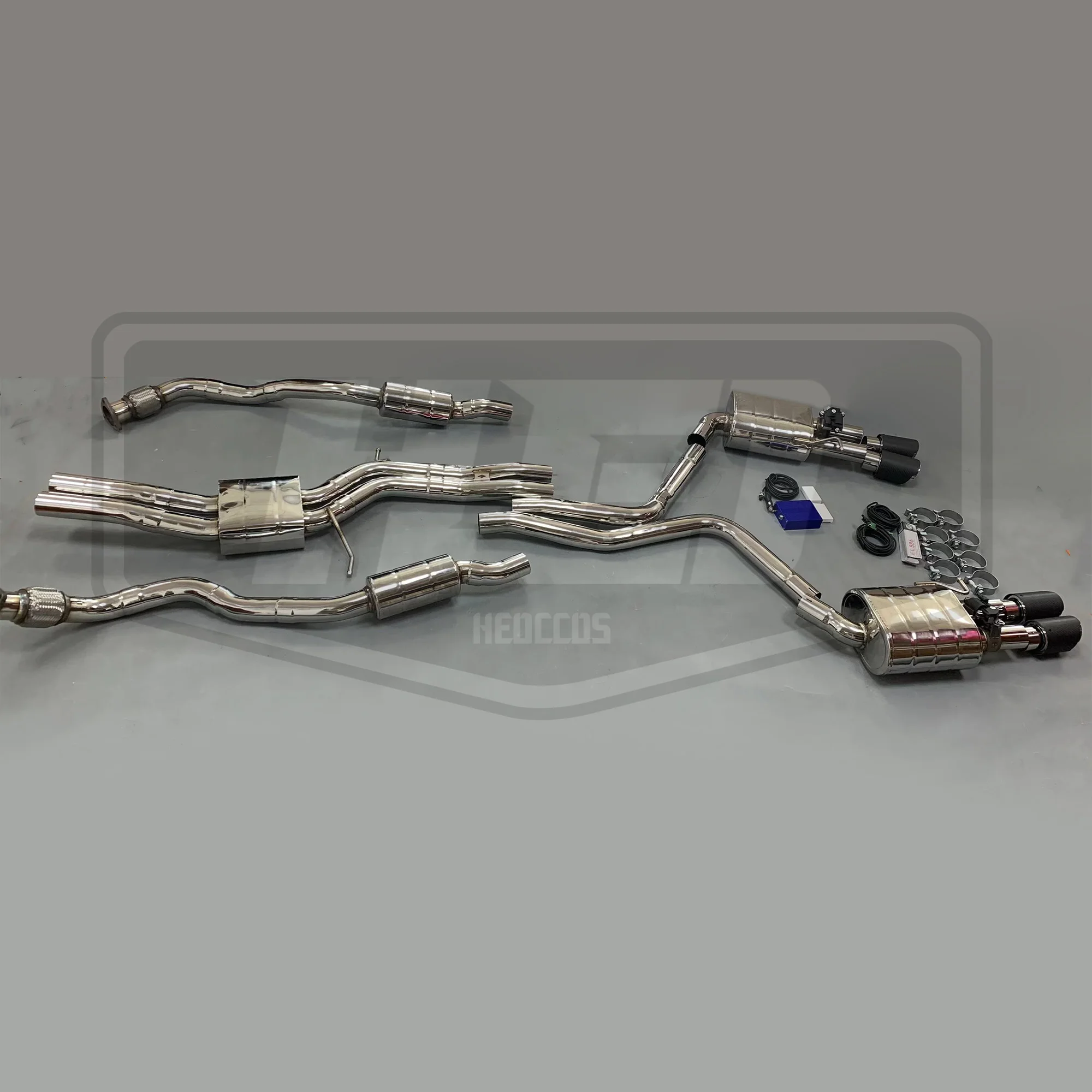 Factory Direct Sales New  For Audi RS6 RS7 C7 Stainless Steel Catback Exhaust High-pitched Voice Valve Switch