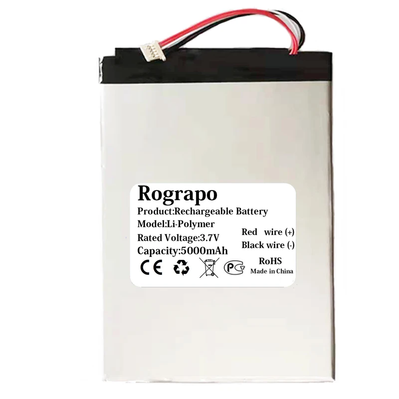 Új 3.7V 5000mah Sárkány érintse Minden 10 max10 2992140PL Gázsi PC Üteg