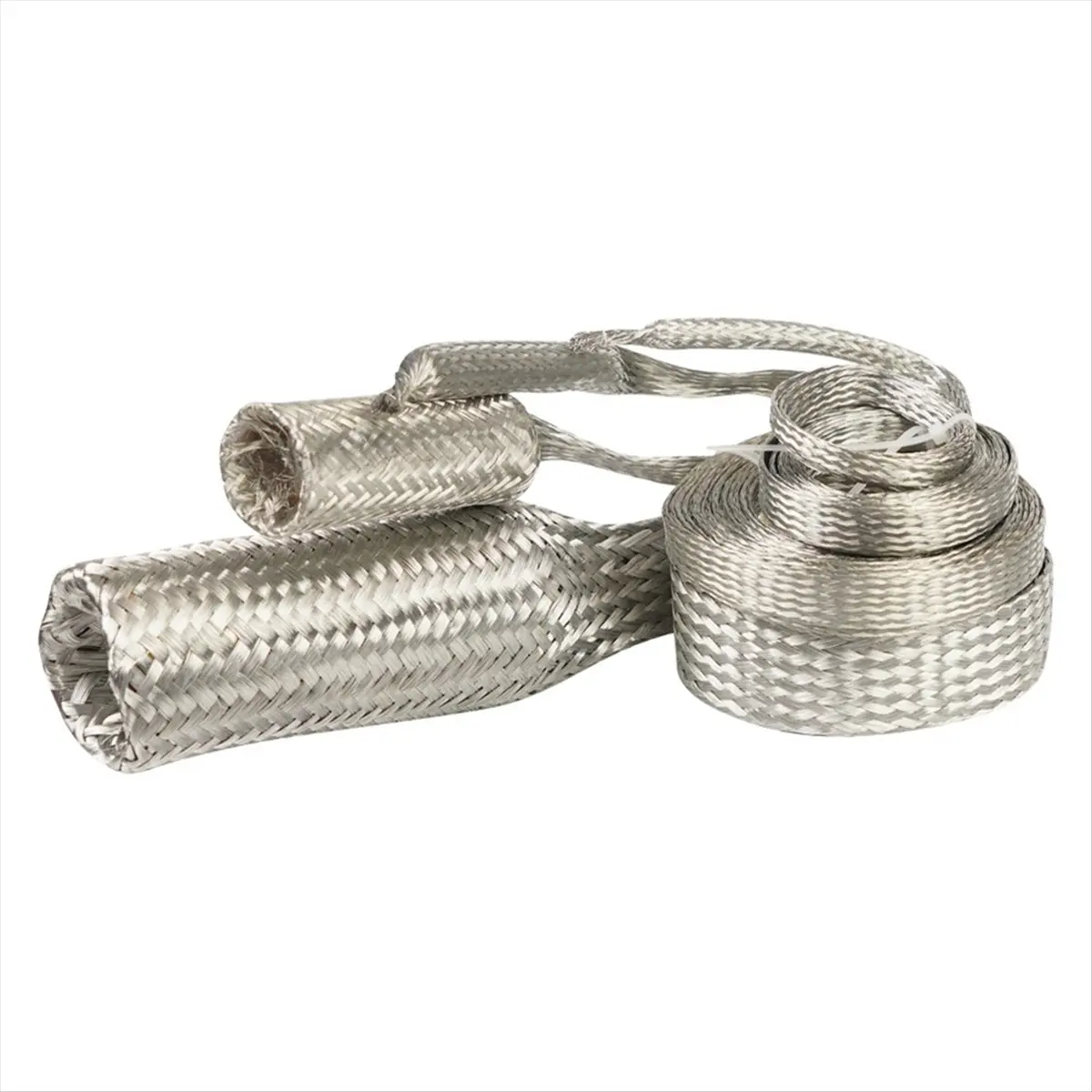 Super Sale Car Braid Hose Sleeving Kit Universal Vacuum Fuel Line Radiator Heater Hose Sleeve Replace Parts Blue