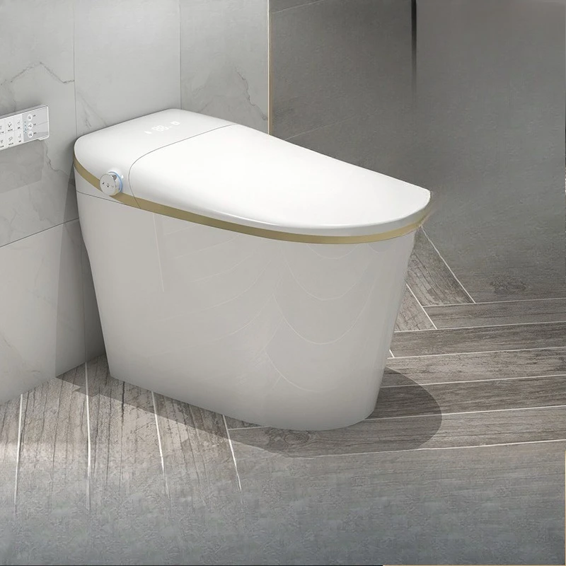 Fully automatic smart toilet instant water temperature adjustable seat cushion heating household hotel smart toilet