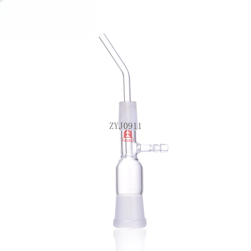 *High borosilicate glass vacuum rotating receiver rotating transmitter distillation receiver