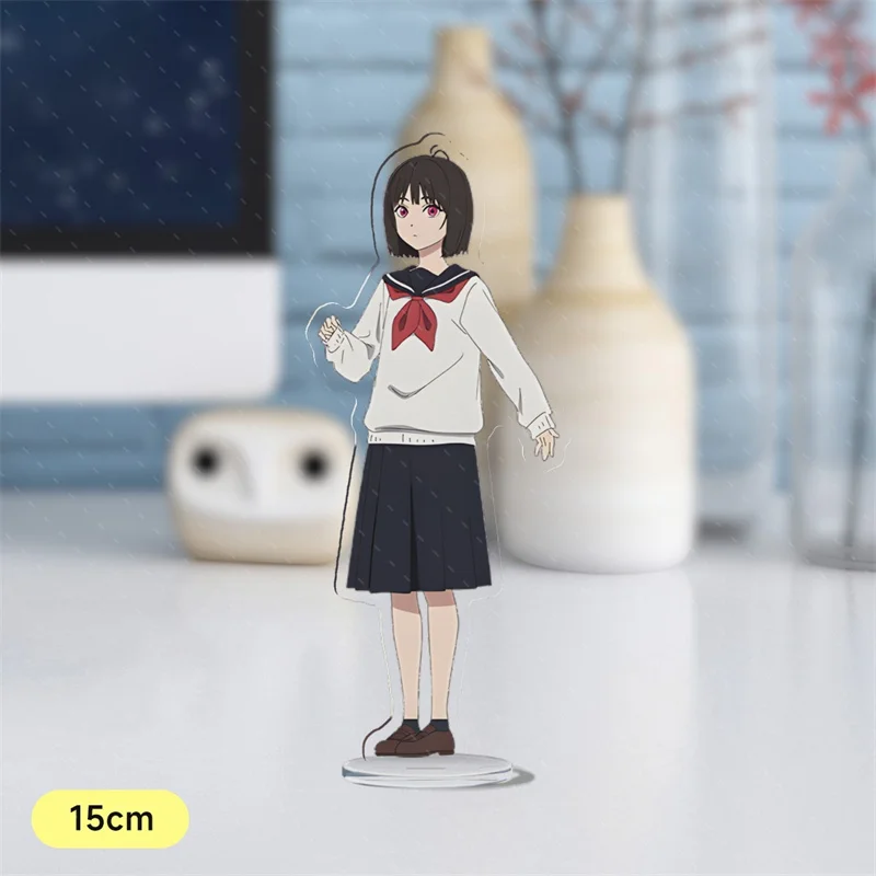 15cm anime How to become Ordinary acrylic big stand brand  Yuki Ozauchi acrylic decoration key chain