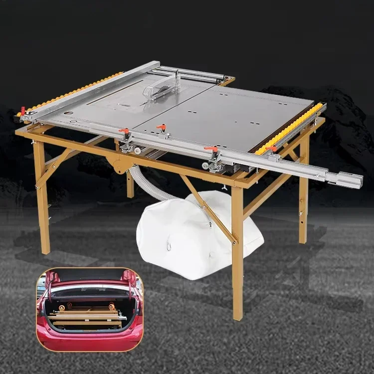Popular Product Install Equipment For Mechanical Woodworking Table Sawing Machine Wooden Bench Wood Cutting Table