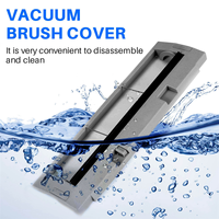 A01R! Main Brush Cover for Xiaomi Roidmi EVE Plus Robot Vacuum Cleaner Spare Parts