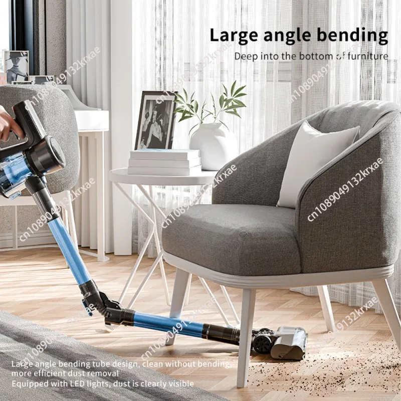 Vacuum Cleaner Household Wireless 250W High Suction High Power Carpet Vacuum Cleaner Handheld Vacuum Cleaner
