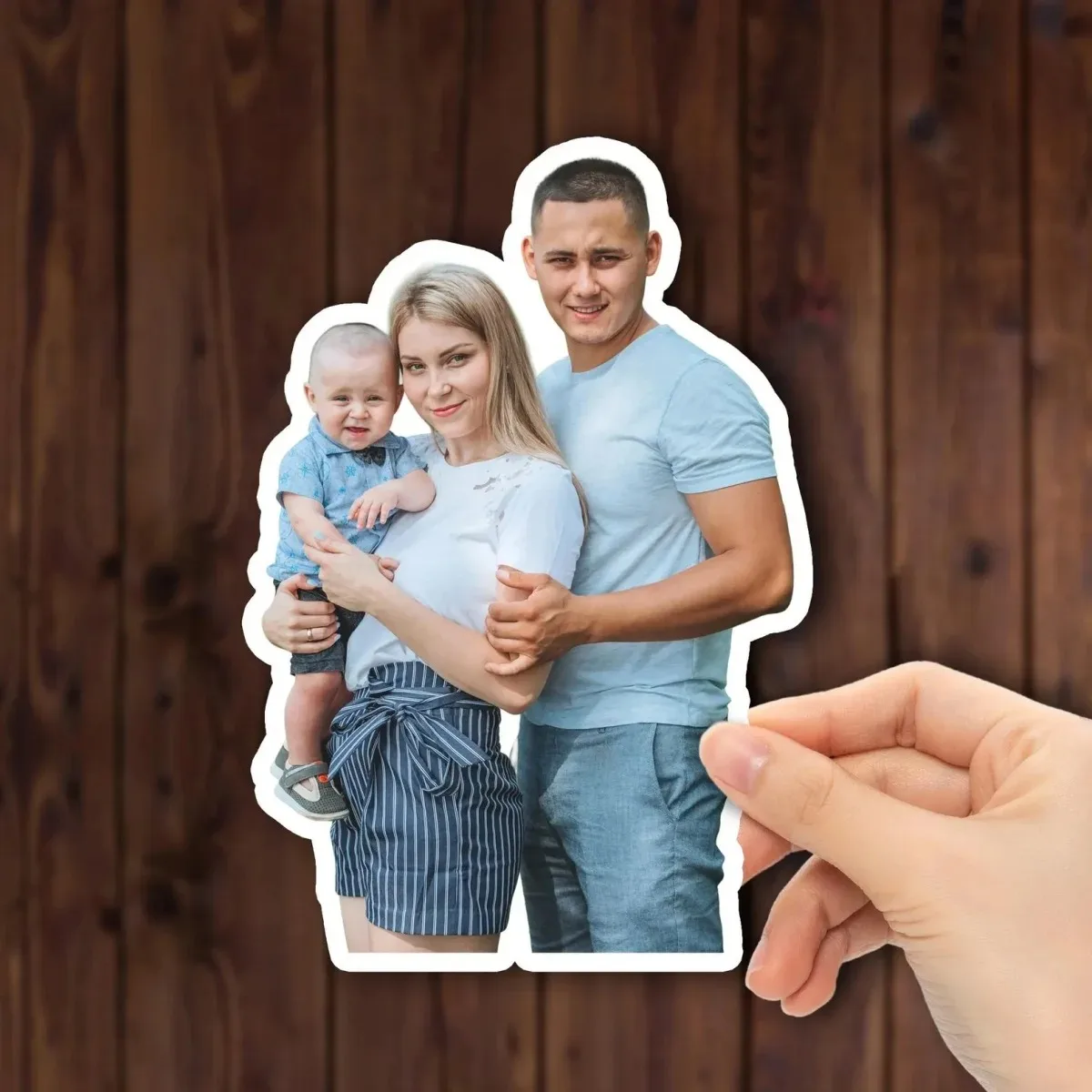 Custom Die Cut Sticker Personalized Photo Sticker Custom Image Waterproof Stickers For Car Laptop Fridge Decor Gift