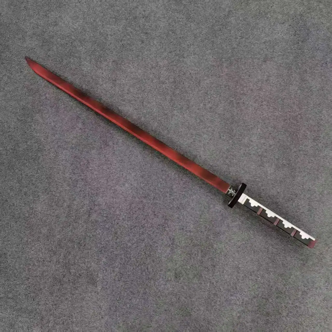 Sumino Takumi miecz broni anime The Hundred Line Last Defense Academy rekwizyt do cosplay na Halloween, Boże Narodzenie, akcesoria na imprezę