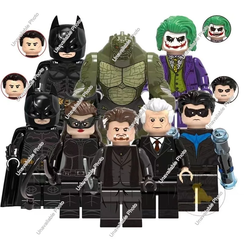 Hot Toys G0166 X0341 Mini-Bausteine Figuren, Avengers Anime-Figur, Superhelden DIY Puzzle-Block Spielzeug, Handgefertigte Kindergeschenke