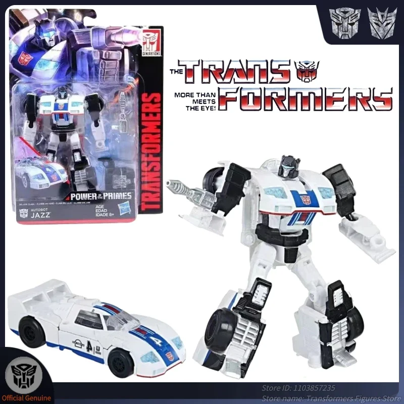 Originale nuovissimo trasformatore robot giocattoli serie G D-Jazz G1 film action figure anime modello di robot mobile regali da collezione