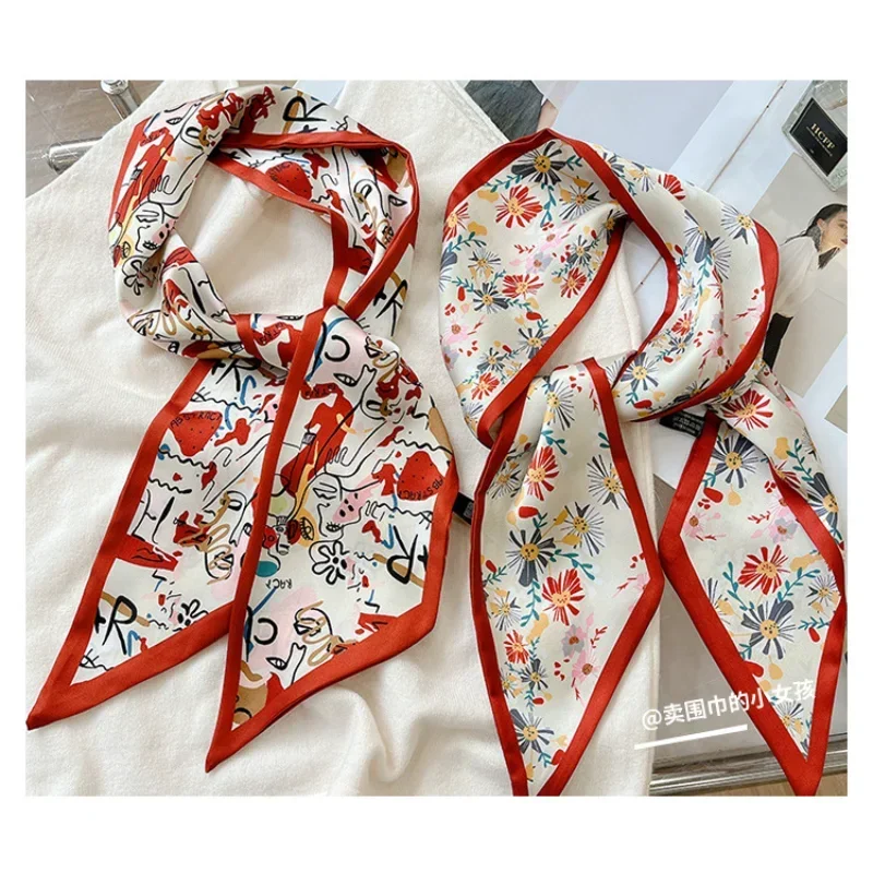 Рисунок 6 - Модный маленький шелковый шарф