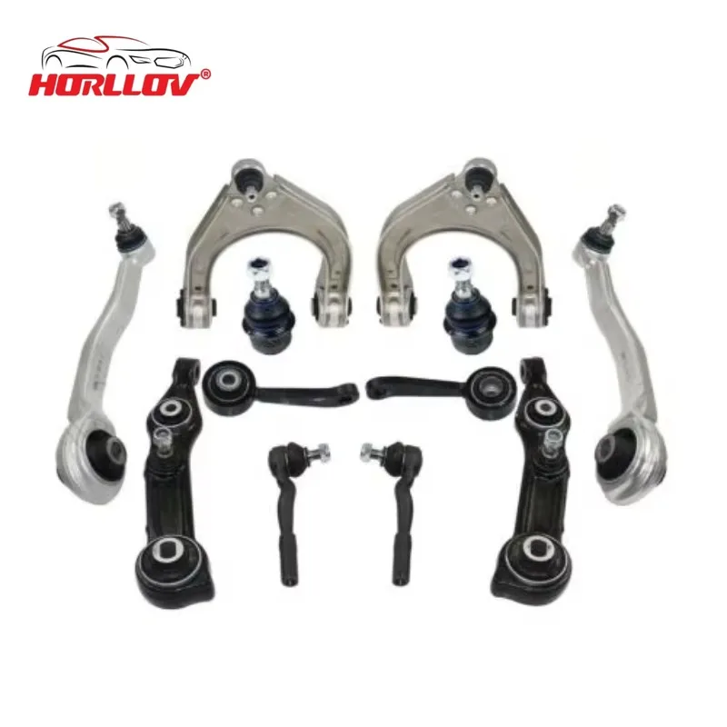 Zestaw wahaczy przedniego zawieszenia, drążków kierowniczych i przegubów kulowych do Mercedes Benz W211 E-class S211 2113304311 2113304311 A2113308107