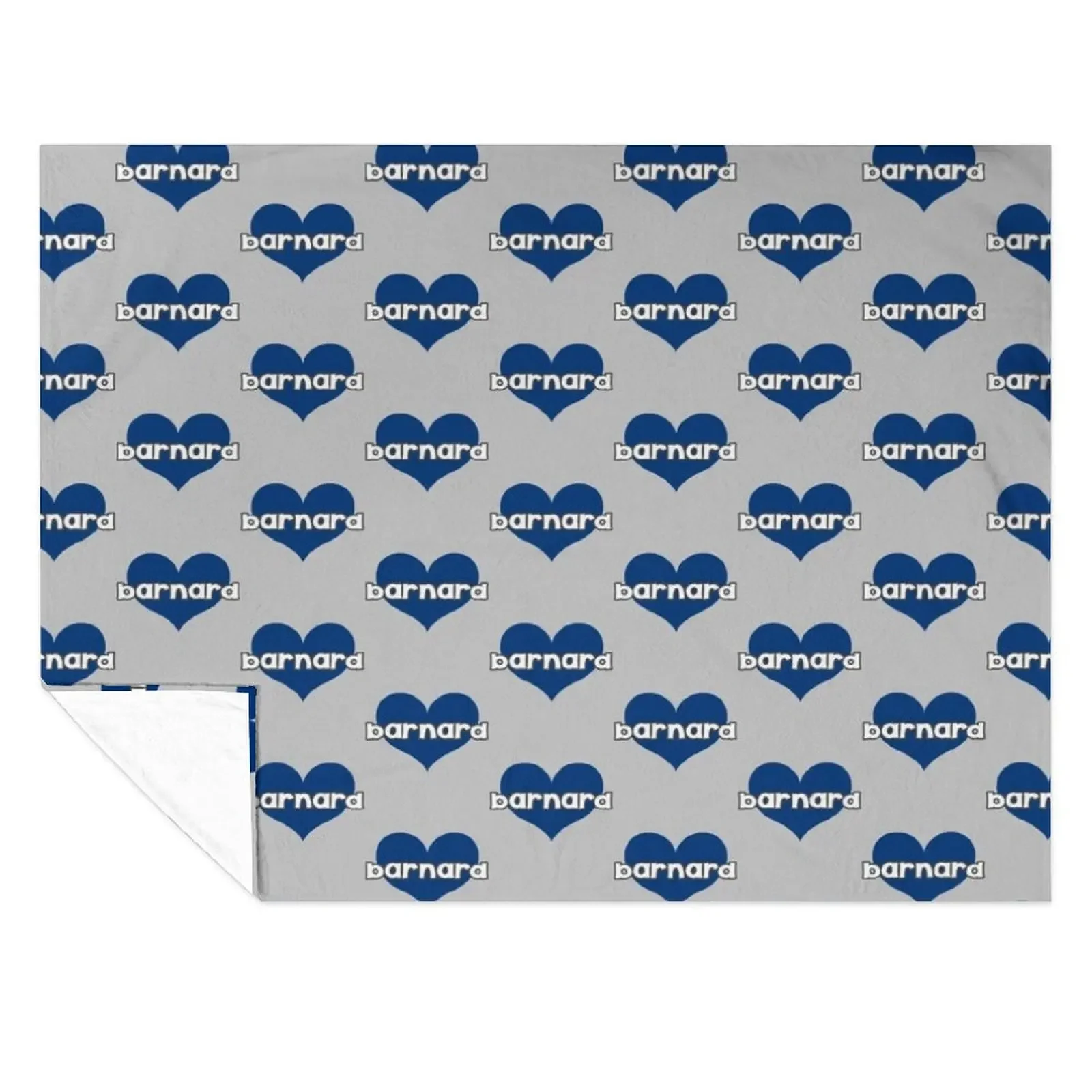 

Barnard Heart Throw Blanket For Decorative Sofa For Baby Soft Big Vintage Blankets