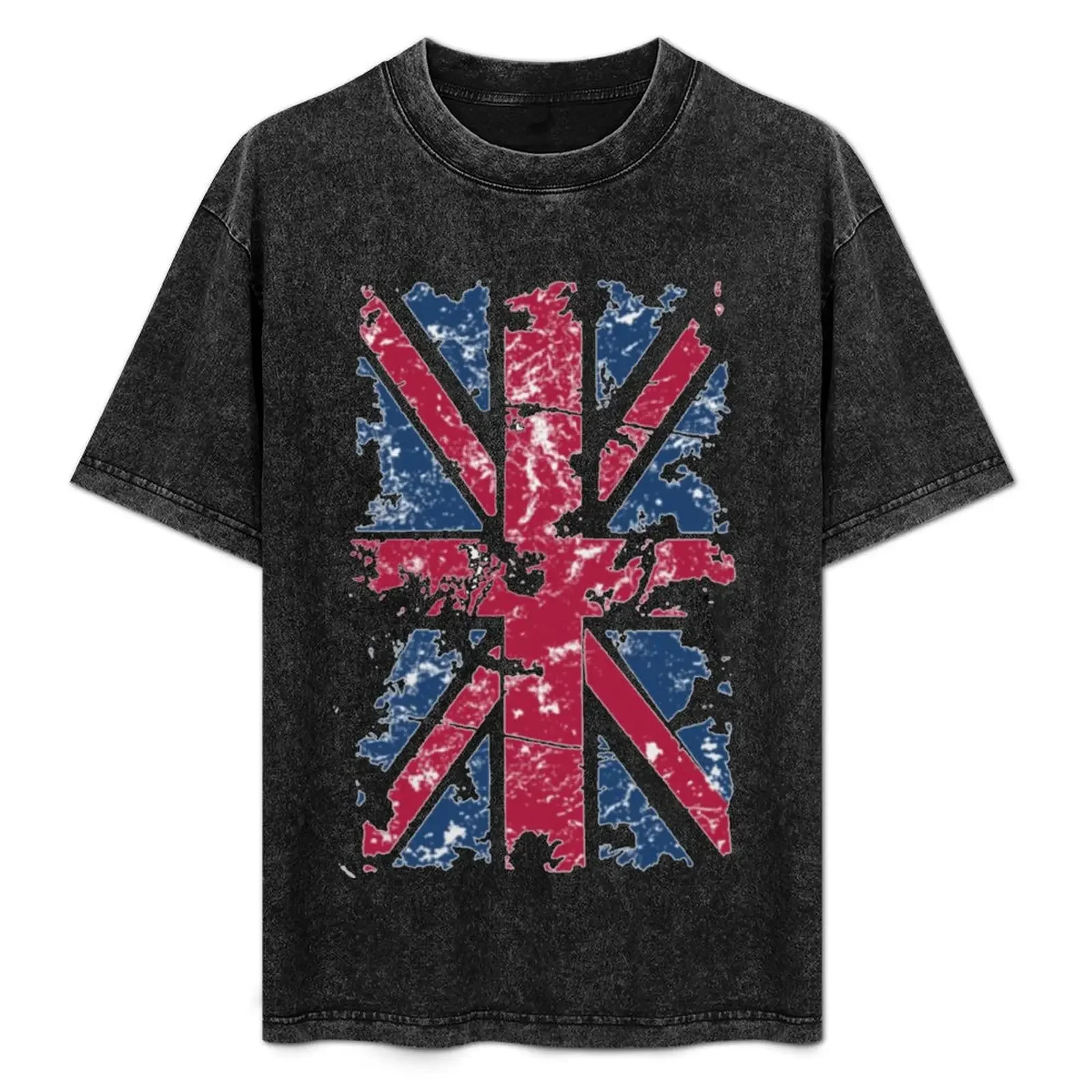 

union jack flag T-Shirt vintage custom t-shirts plus size tops mens funny t shirts