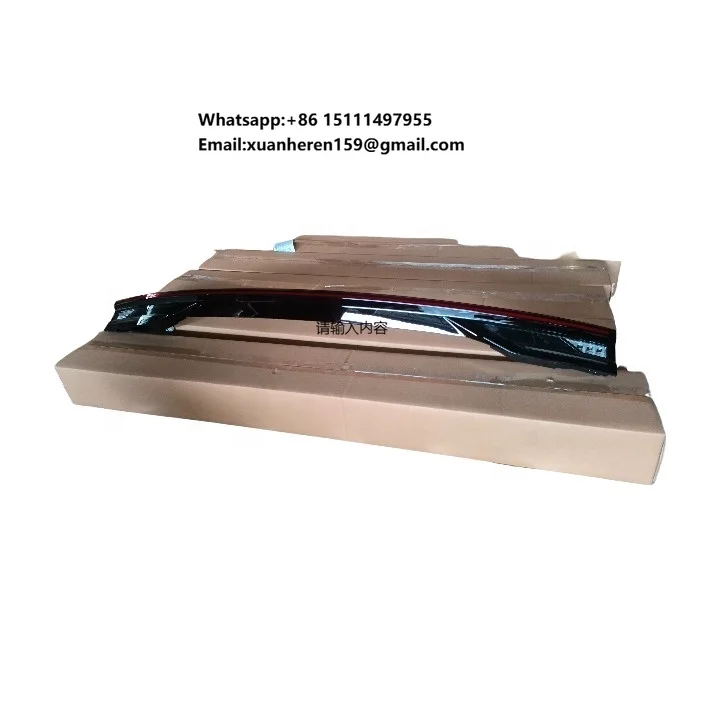 

Rear Center Run Throught Tail Light Assembly for Dongfeng Forthing T5EVO 2021 2022 2023 SX5G4133130BI