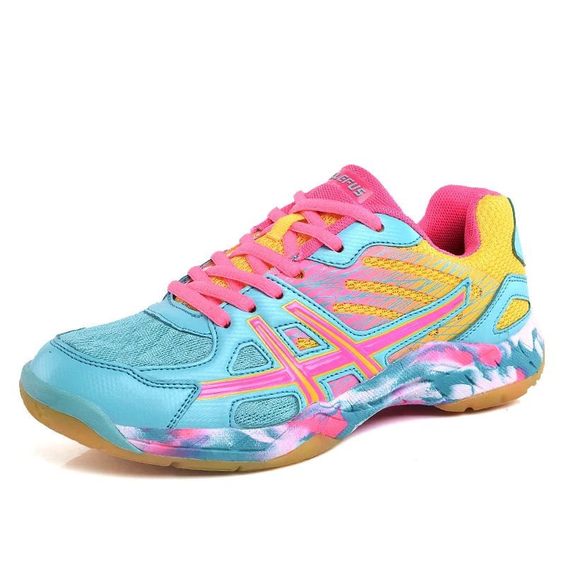 Chaussures de volley-ball pour hommes et femmes, baskets d\'entraînement de tennis de table, chaussures de sport, compétition de badminton