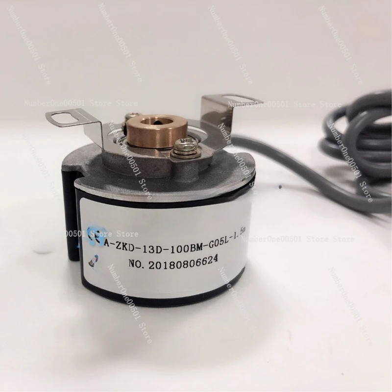 

A-ZKD-13D-100BM-G05L 1.5m Servo Motor Encoder 250BM 102.4BM High Precision Optical Encoder
