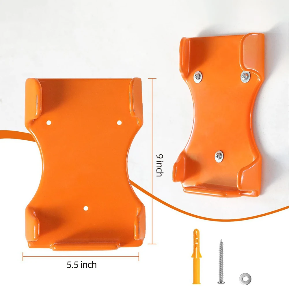 

Leaf Blower Hanger Handheld Leaf Blower Hanger Blower Rack For Garage Wall Leaf Blower Holder Garden Power Tool Accessories