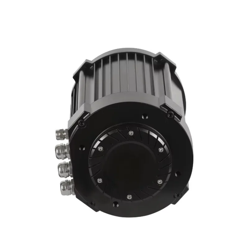 3500W 145-75 Permanent Magnet Synchronous High Quality Mid-Drive Motor Customizable BLDC Motor for Electric Motorcycle