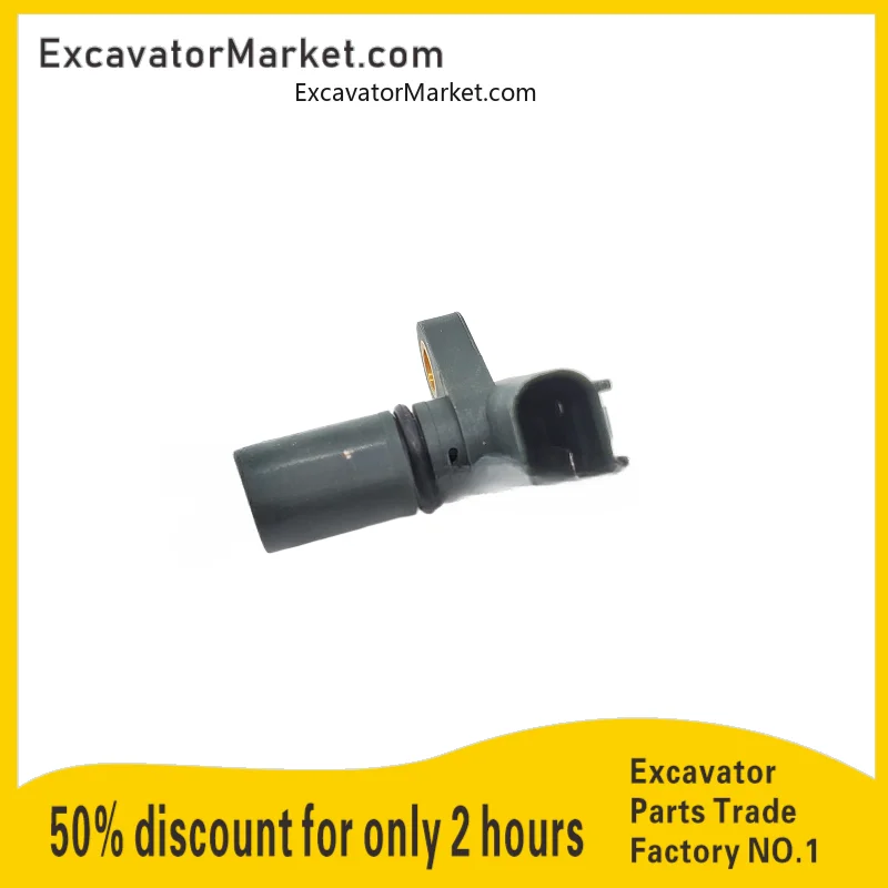 

For SH 120 200 A1/A2/Z3 engine camshaft eccentric shaft speed sensor excavator accessories Excavator Accessories