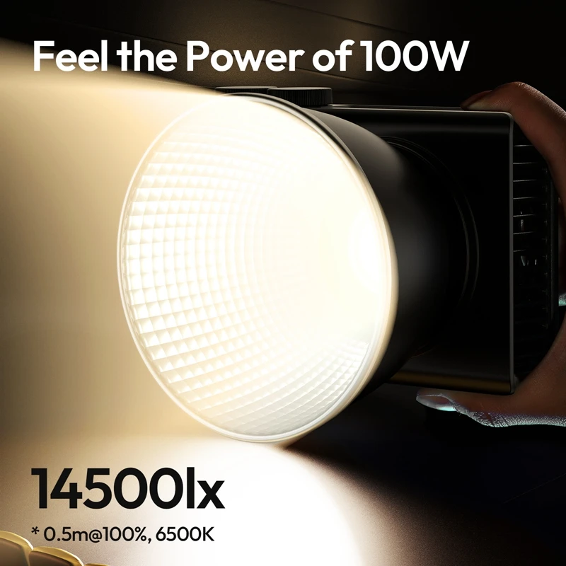 Bi-Color Light COB C01 100W Ulanzi LEDビデオライト 100W C01 ULANZI Handheld 2700K-6500K Video Led その他