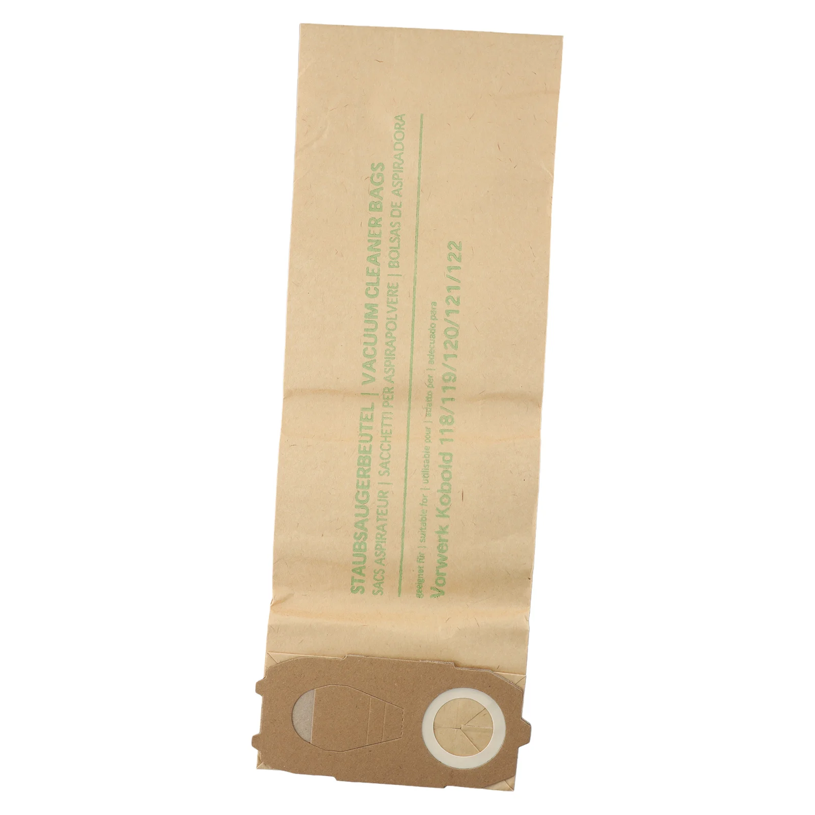Set of 5 Vacuum Cleaner Dust Bags Compatible with VK 118 119 120 121 122 Providing High Efficiency Dust Retention and Capacity