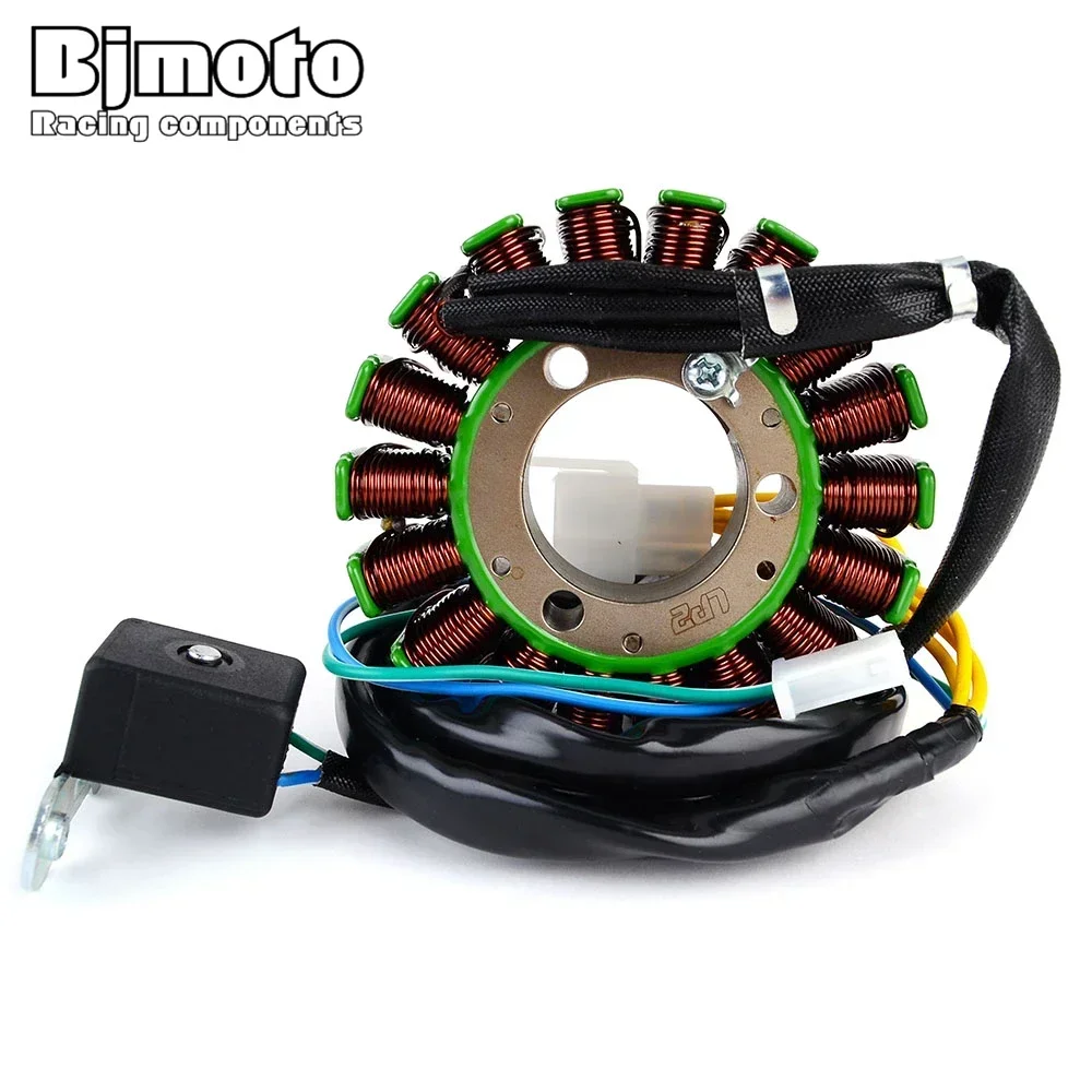Generator Stator Coil For SYM GTS125 GTS200 GTS 125 200 JOYMAX LM12W1 LM12W3 LM12W5 LM12W-F 31120-HTA-000  / 31120-HTA-0003 - view 3