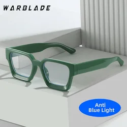 2025 Transparent Computer Glasses Frame Women Men Anti Blue Light Square Eyewear Blocking Glasses Optical Spectacle Eyeglass