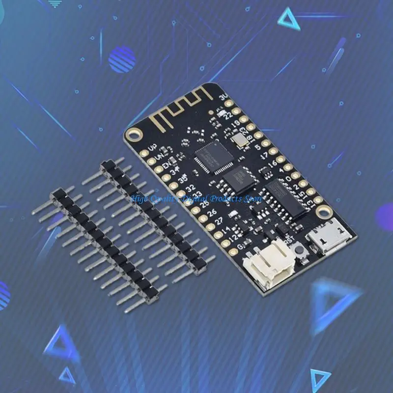 U2JE استكشاف حسابات DIY مع لوحة تطوير Micropython ESP32 التي تتميز بتوصيل Micros