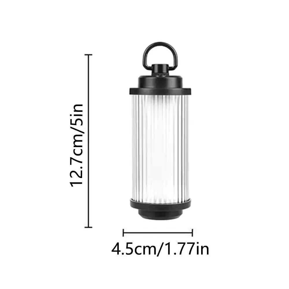 مقاوم للماء معلقة التخييم ضوء نوع C إعادة شحن المغناطيسي أسفل خيمة Led صغيرة الفوانيس متعددة الوظائف معلقة هوك #6