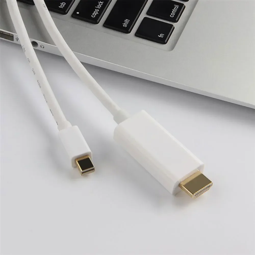 Адаптер Mini DP Thunderbolt-HDMI-совместимый, 1,8 м