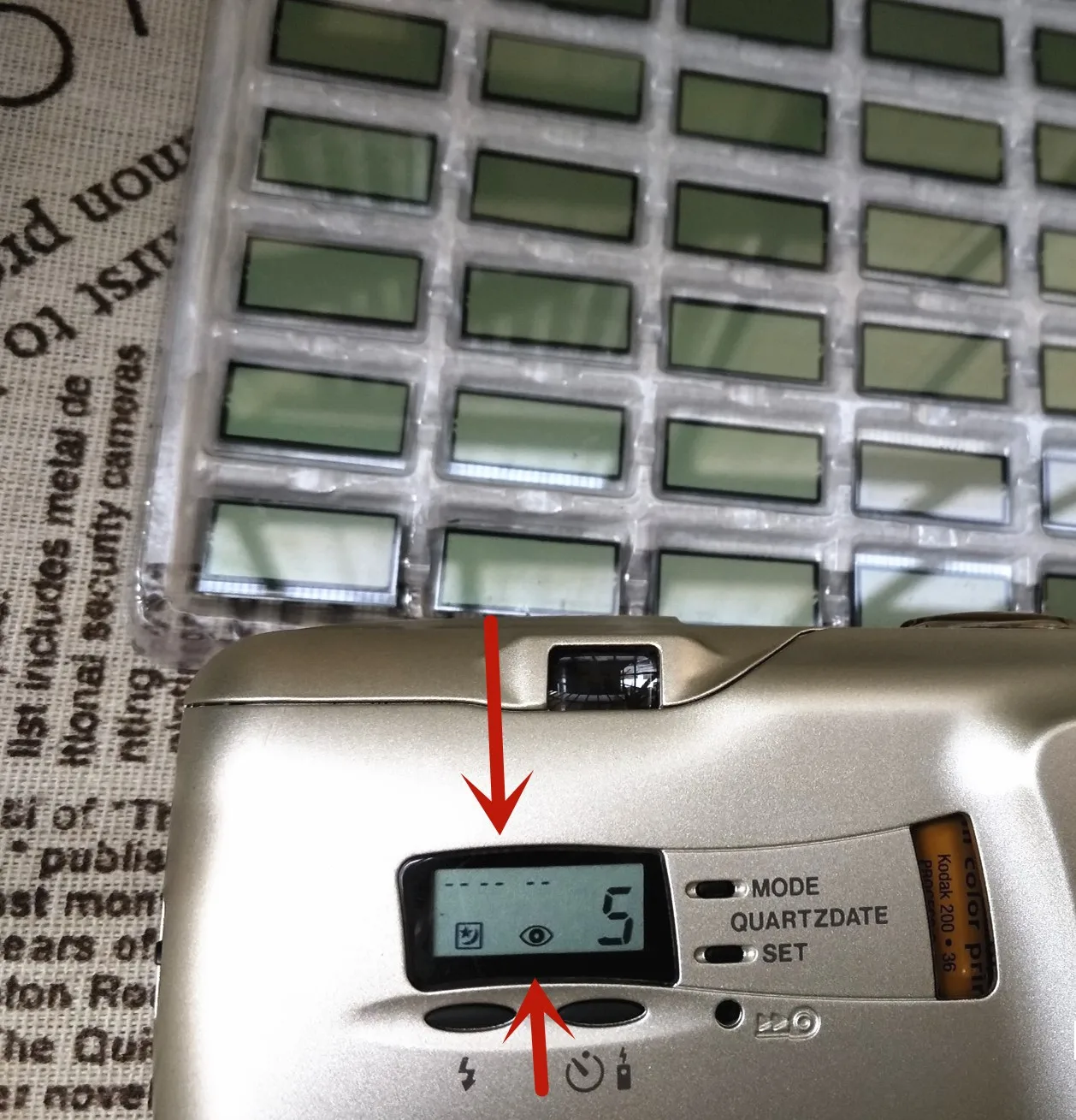 Substituição do Display LCD para Câmera Fílmica Olympus U2 U-2 U-II: Uma Solução Confiable e Original