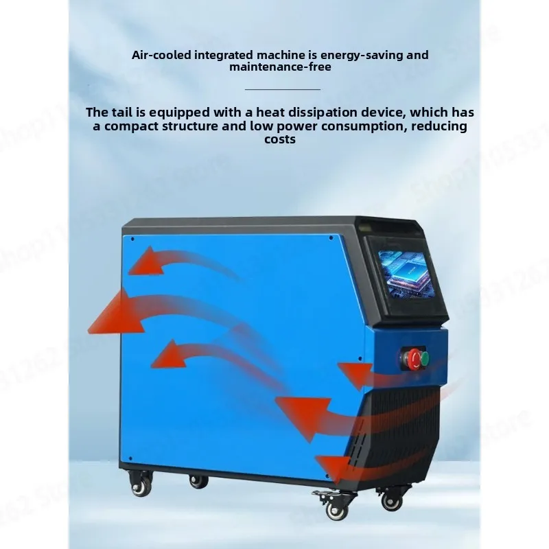 Portable Laser Welding Machine 220V Air Cooled Handheld Welder for Stainless Steel Cutting Derusting