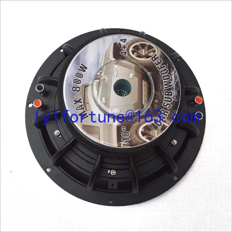 Car audio 6.5 inch 8 inch dual voice coil woofer high power overweight subwoofer horn can be used at home view 3