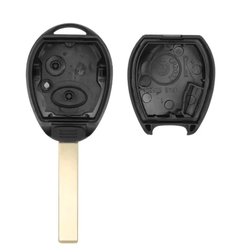 SILY 2 Knoppen 433 MHz ID73 Chip voor Land Rover Discovery 1999 2000 2001 2002 2003 2004 Afstandsbediening Sleutelhanger FCCID: N5FVALTX3