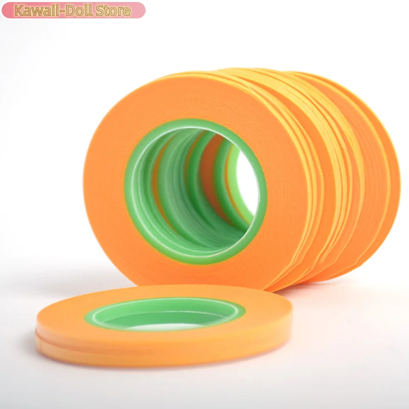 

Ultra-fine Tape Model Masking Tape Spray DIY Special Model 18m Color Masking Tape Width 1mm/2mm/3mm