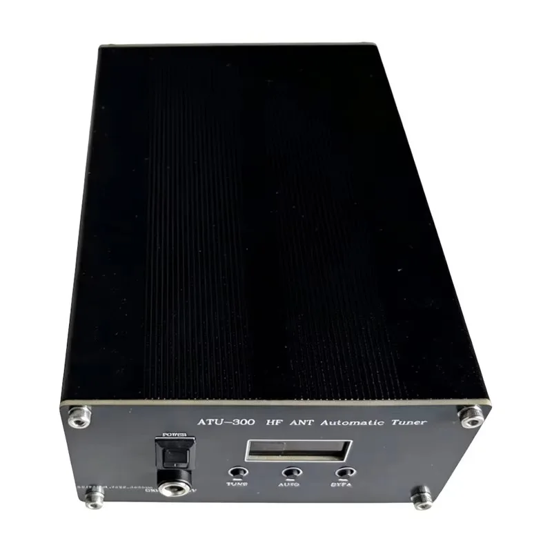 ATU-300W 1,8-54MHz Kurzwellen-Automatischer Antennentuner HF ANT Automatischer Tuner mit 0,91-Zoll OLED-Bildschirm – Detail 4