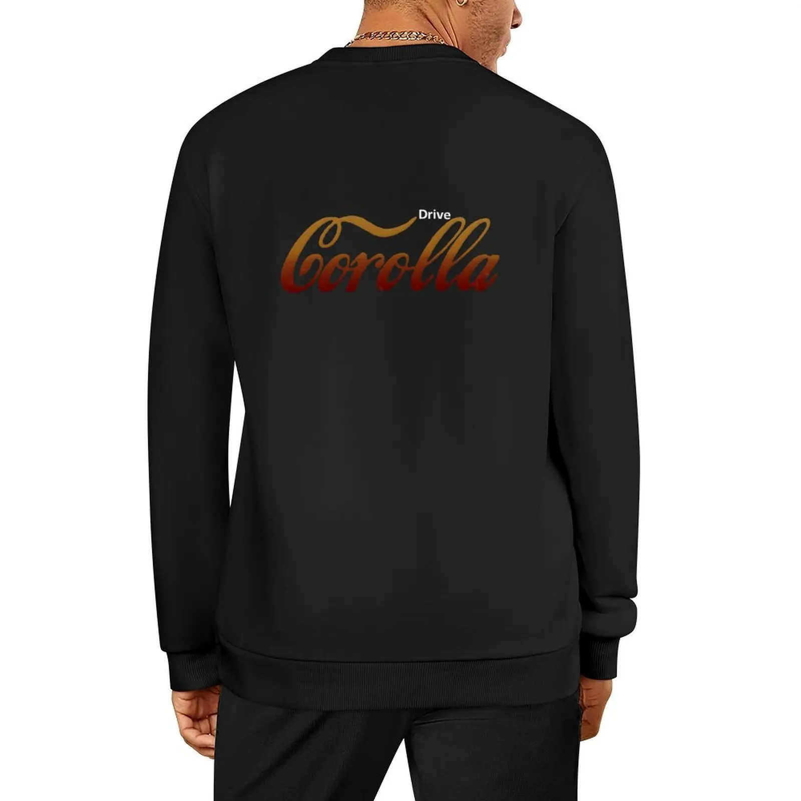 

Drive Corolla Pullover men's winter sweater anime clothing winter clothes male clothes sweatshirts for men