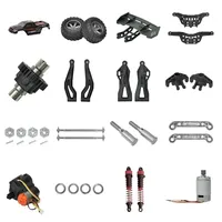 XLH XINLEHONG X9115-X9116-X9120 1/12 RC Car Spare Parts Differential Swing Arm Drive Shaft Steering Cup Suspension Arm Shell