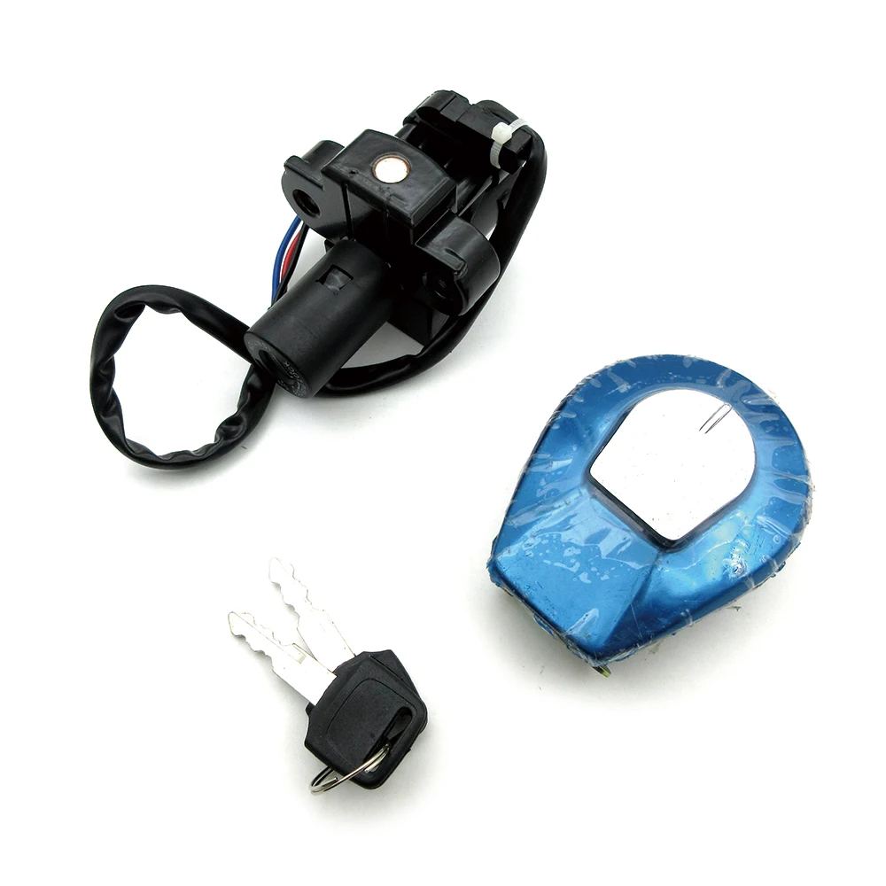 

Комплект ключей для мотоцикла Suzuki Bandit 250, 400, GSF 250, 74A, GSF400, 75A, 77A, 79A, выключатель выключения, в сборе, комплект крышек для топливного бака и бензобака