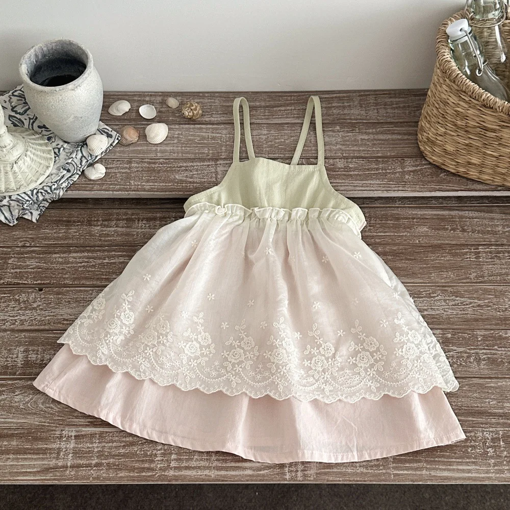 novo-vestido-de-verao-2026-para-bebe-menina-vestido-de-alca-sem-mangas-vestido-doce-de-princesa-para-bebes-vestido-de-renda-com-recortes-para-meninas-roupa-de-algodao-para-criancas-pequenas