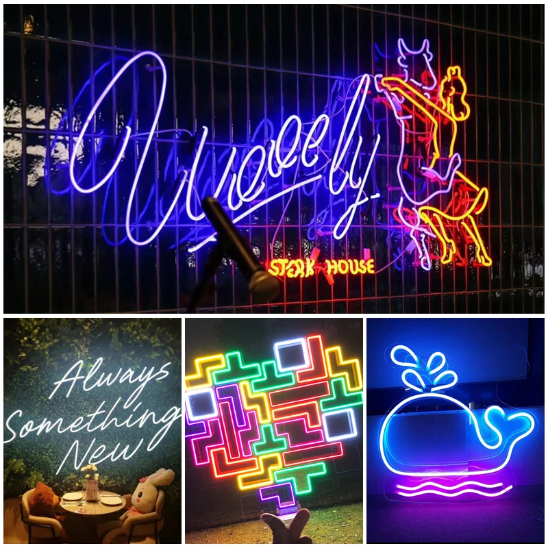 DC 12V Led Neon Strip Light Waterproof Ribbon IP67 Warm White Led Tape SMD 2835 Flexible Modeling Light for Home Decoration