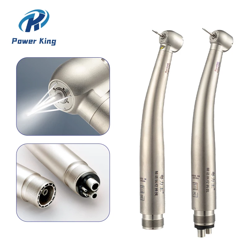 NSK Type Dental High Speed Parts HandPiece Z900 Titanium Grip Wind Turbine 4 2 Hole Ceramic Bearing High Rotation Pen Dentistry