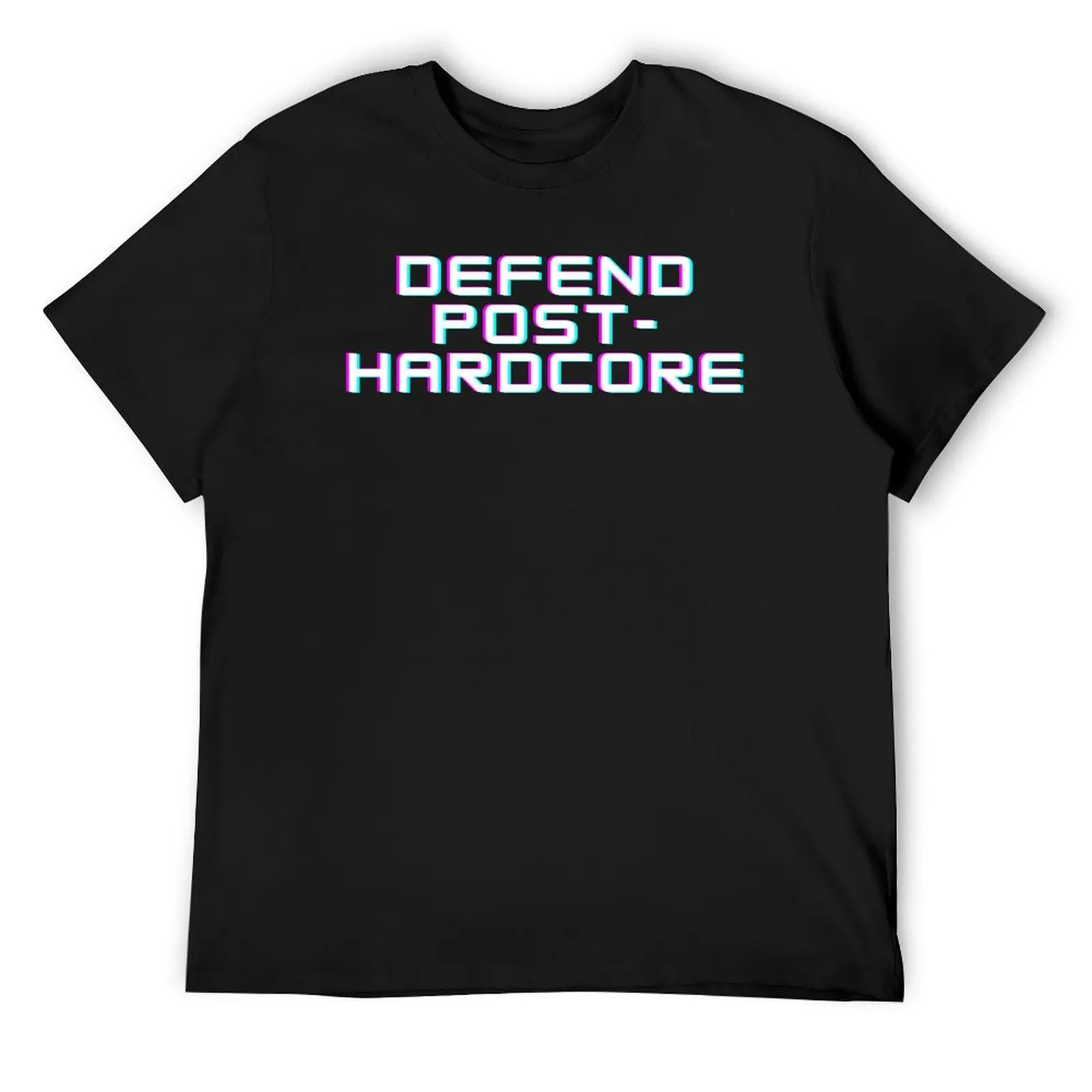 Defend Post-Hardcore T-Shirt anime stuff graphic tee shirt tees mens plain t shirts