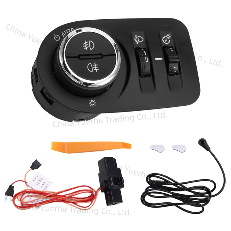 Auto Headlight Switch Fog Lamp Control Button Module 13470446 For Opel Corsa For Excellence Ecoflex 2014