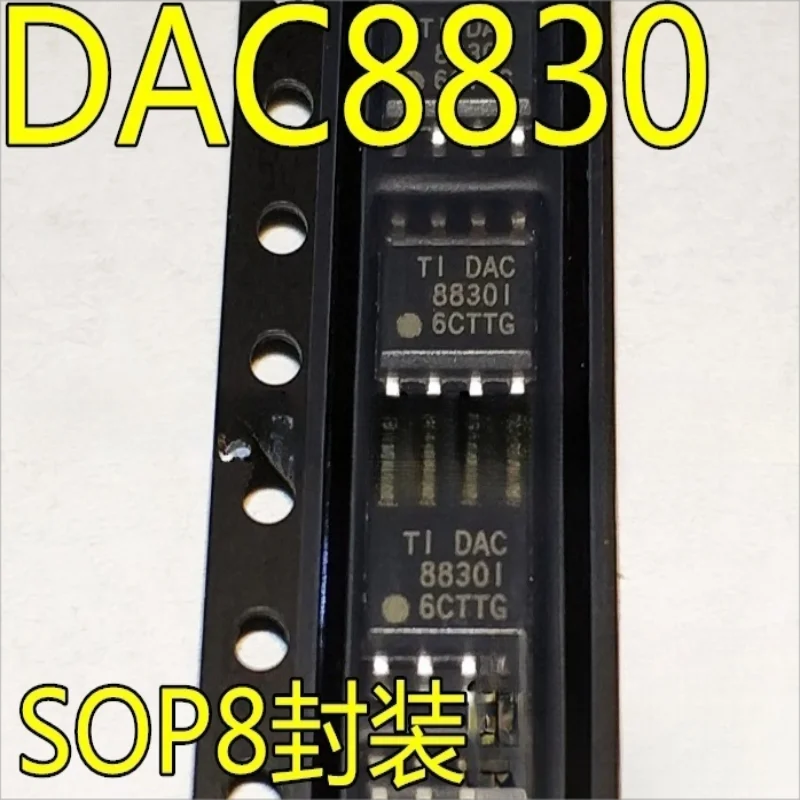 

10PCS Imported chip DAC8830IDR DAC8830CDR DAC8830 16 bit DAC analog-to-digital converter