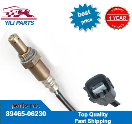 

Oxygen Sensor 89465-06230 8946506230 For Toyota Yaris RAV 4 Land Cruiser Prado Camry Aygo Subaru Justy Peugeot 107 Lexus NX