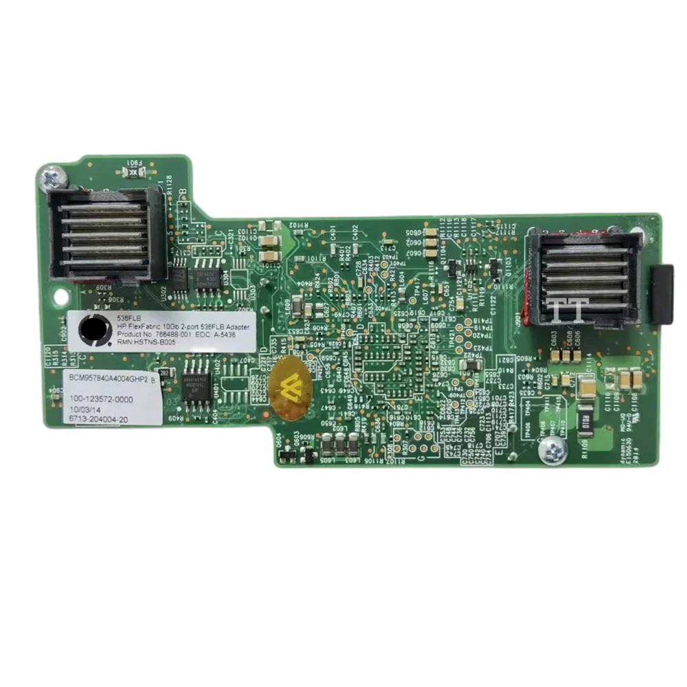 Adattatore di rete originale 536FLB a doppia porta da 10Gb 768080-001 766488-001 per scheda di rete a doppia porta FlexFabric Server Blade Gigabit