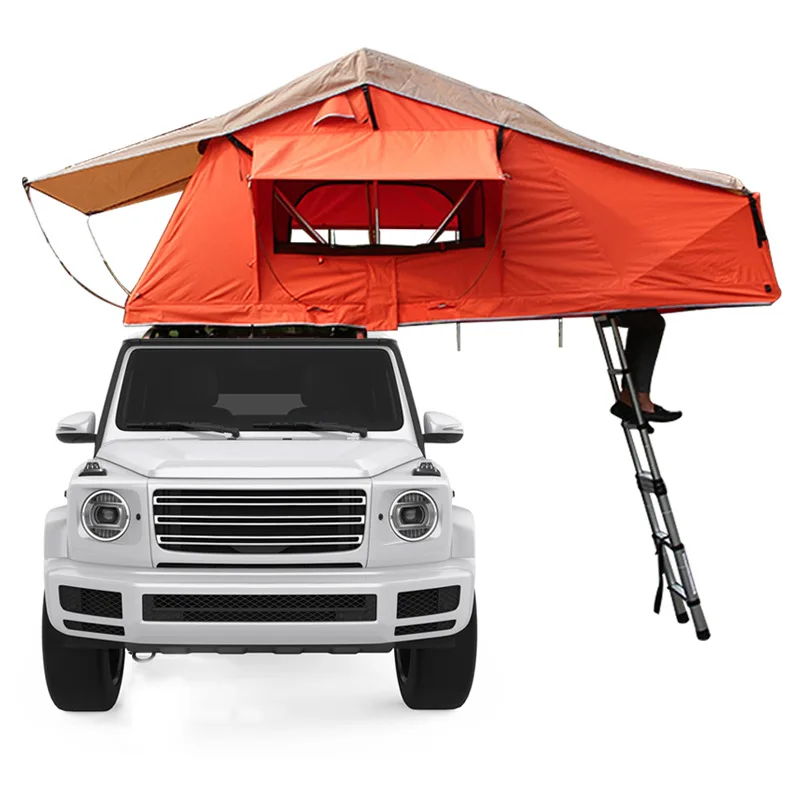 DrunkenXp 3-4 person big size long soft roof top tent outdoor camping car roof tent factory rooftop tent