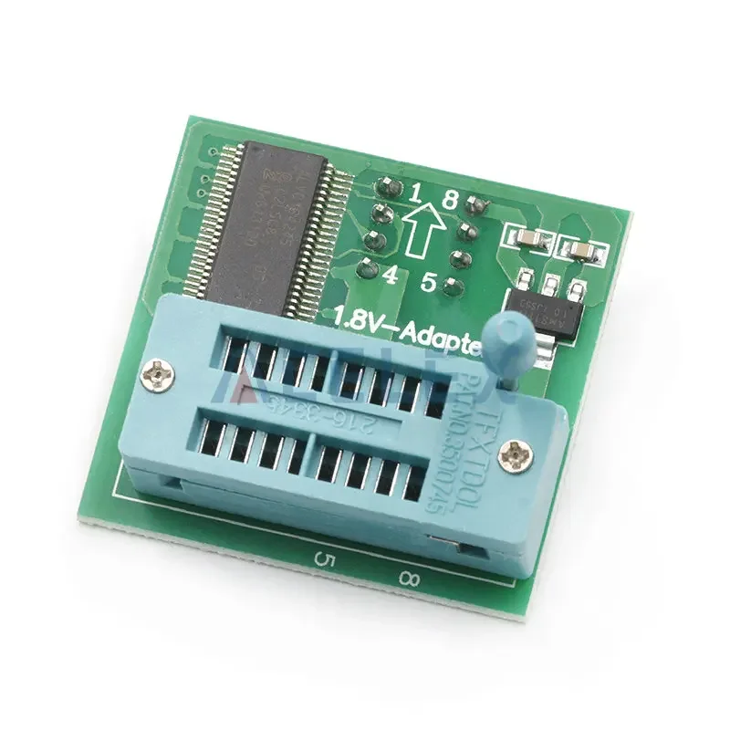1 قطعة 1.8 فولت محول آيفون أو اللوحة 1.8 فولت SPI Flash SOP8 DIP8 W25 MX25 استخدام على المبرمجين TL866CS TL866A EZP2010