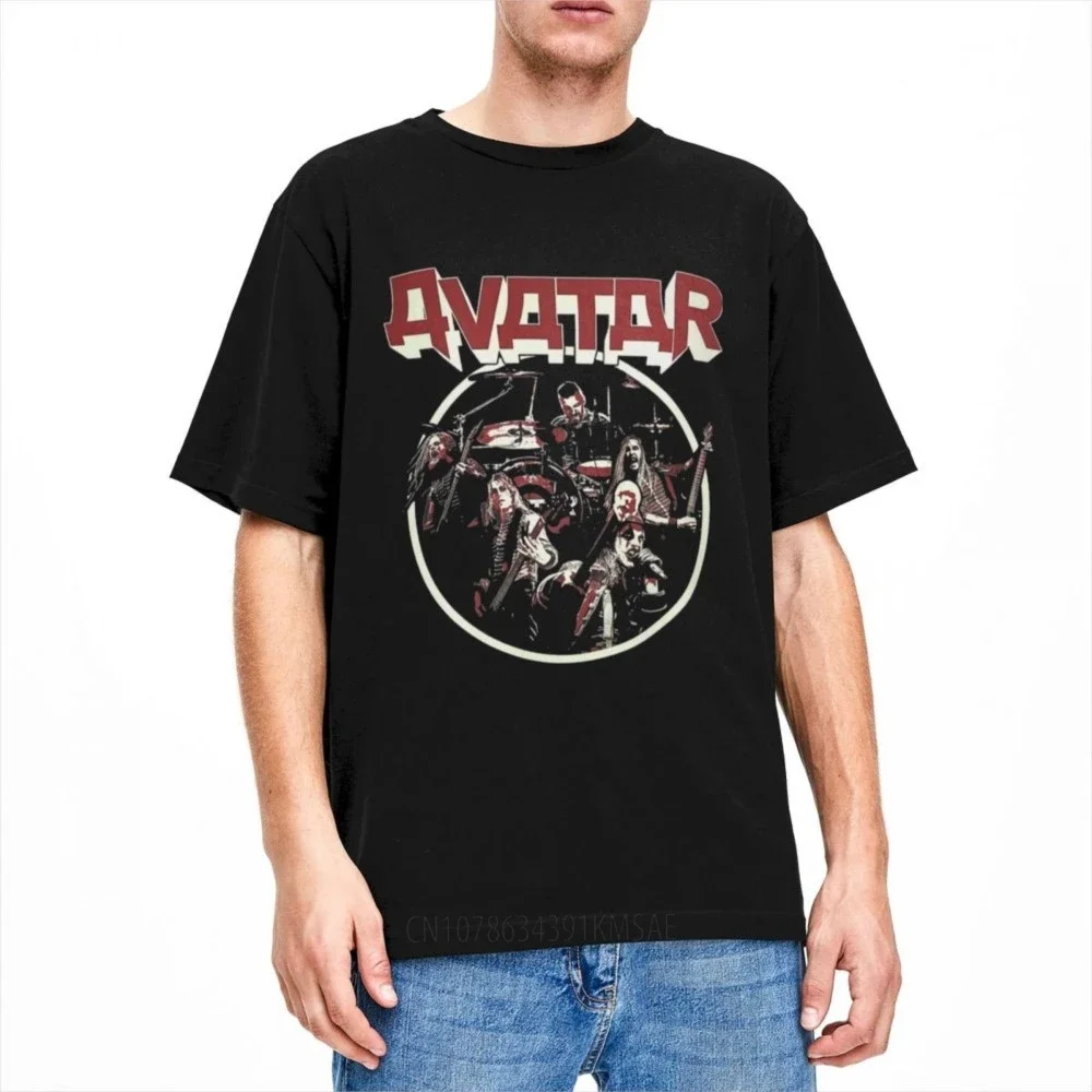 Avatar Band Merchandise Shirt Men Women Amazing Cotton Graphic Printing Clothes